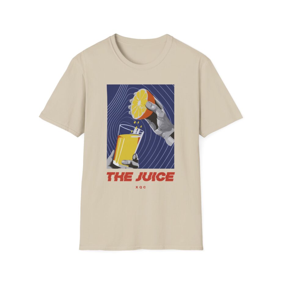 XQC the Juice Unisex Softstyle T-Shirt