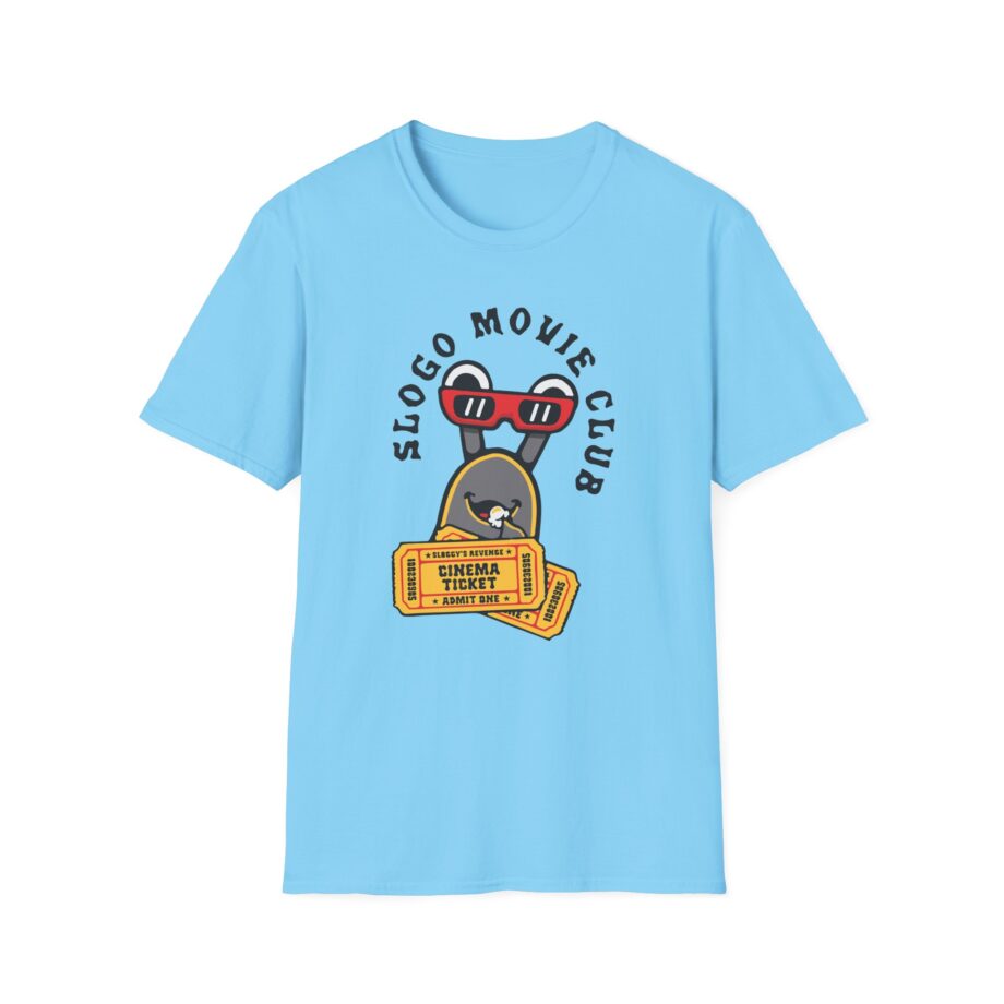 Slogo Movie Club 2 Unisex Softstyle T-Shirt