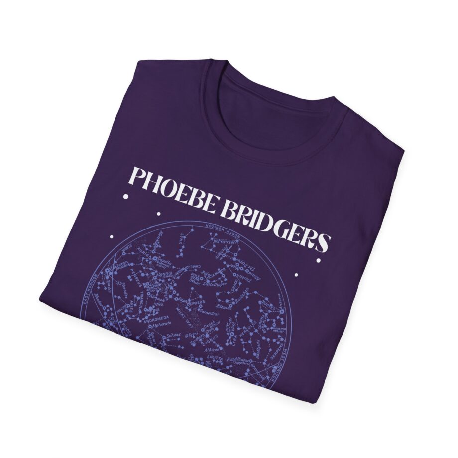 Phoebe Bridgers Tokyo Skies Unisex Softstyle T-shirt