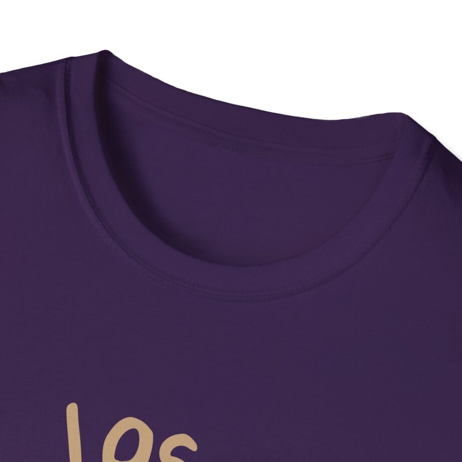 Perxitaa Los Problemas Unisex Softstyle T-shirt