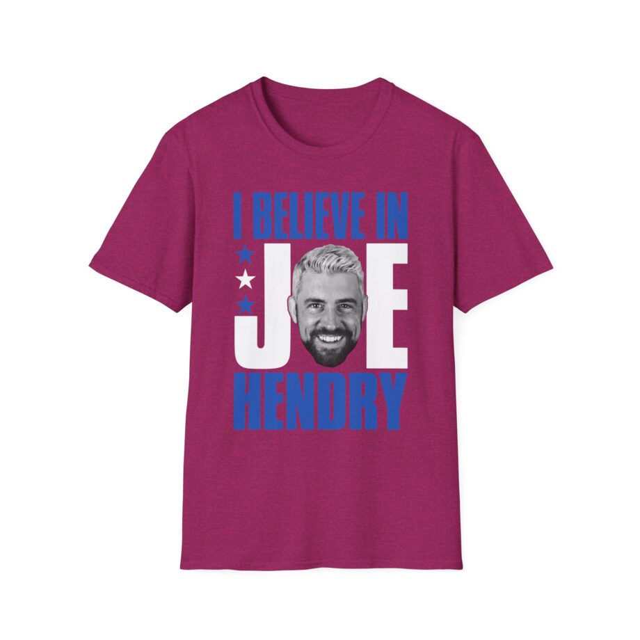 I Believe in Joe Hendry Unisex Softstyle T-shirt