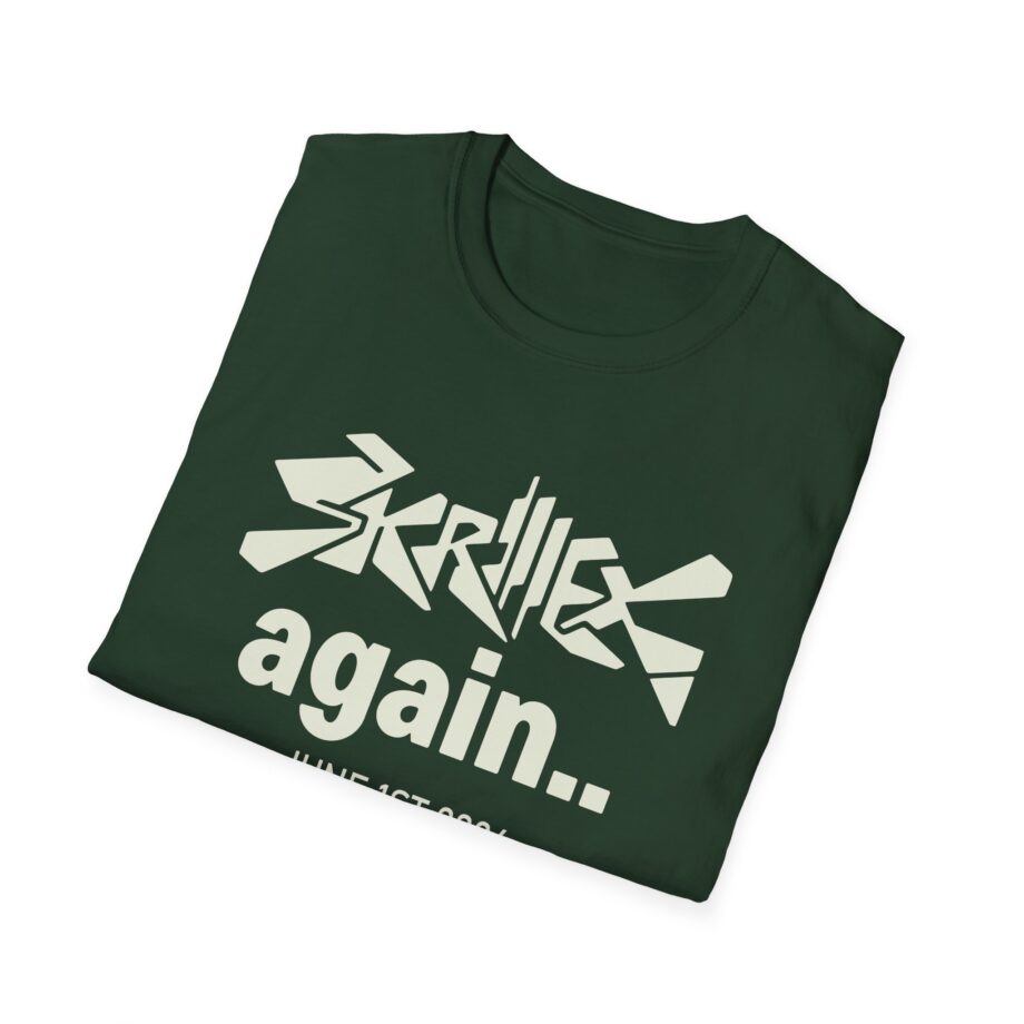 Skrillex Fred Again Civic Center  Unisex Softstyle T-Shirt
