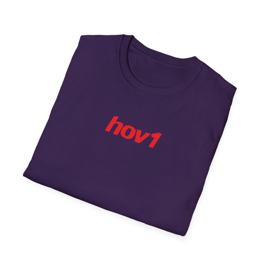Hov1 Logo Unisex Softstyle T-Shirt
