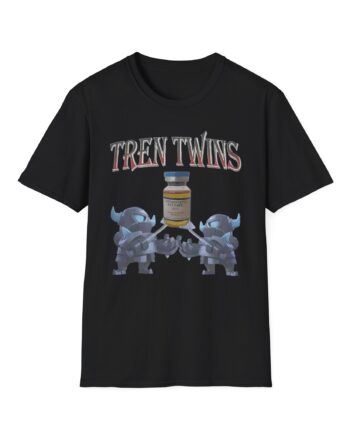 Tren Twins Manic Unisex Softstyle T-shirt