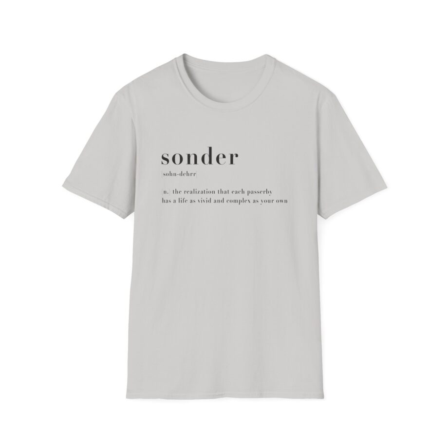 Sonder Definition Unisex Softstyle T-shirt
