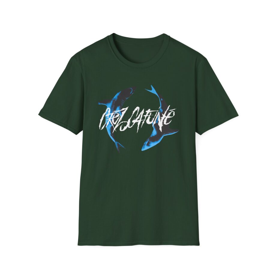 Cruz Cafune Double Shark Unisex Softstyle T-Shirt