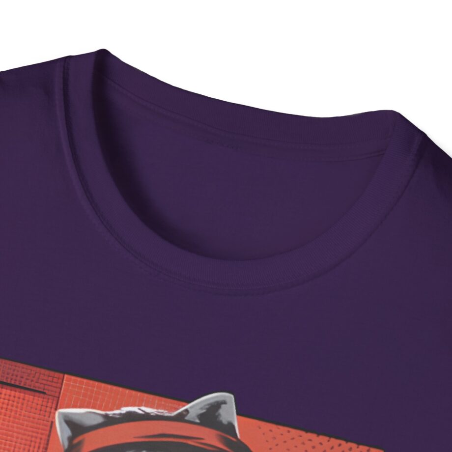 Gejmr Rambo Doge Unisex Softstyle T-shirt