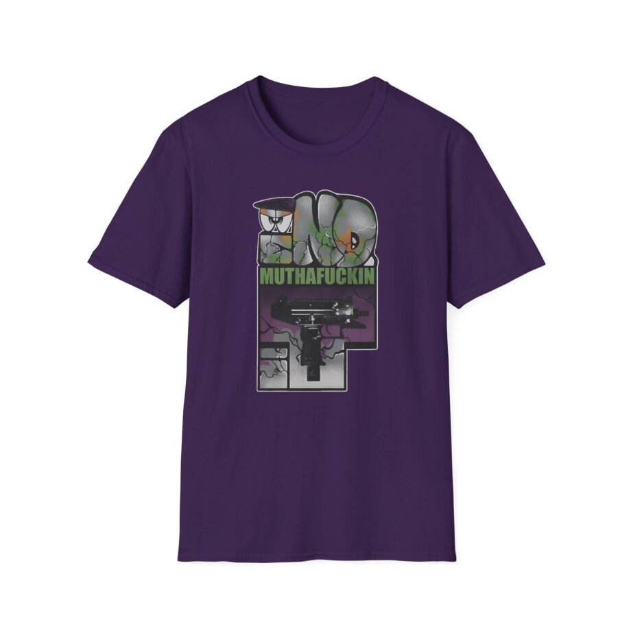 End It Muthafuckin Unisex Softstyle T-Shirt