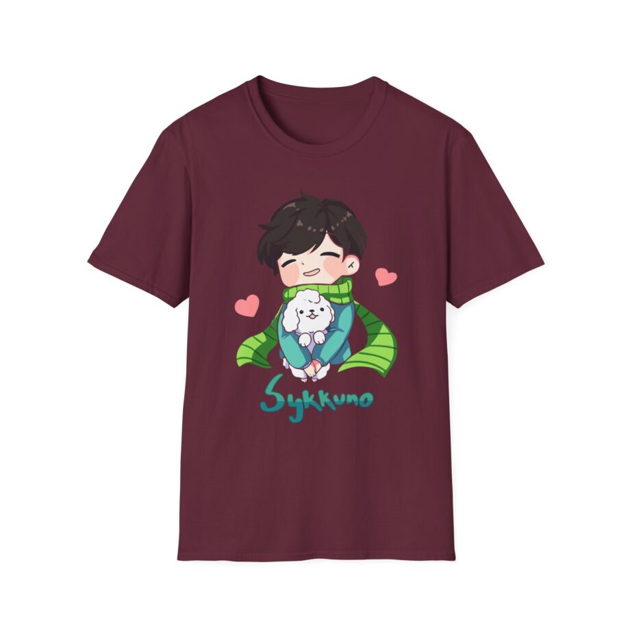 Sykkuno Unisex Softstyle T-Shirt