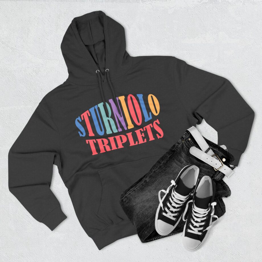 Sturniolo Triplets Trendy Let's Trip Three-panel Fleece Hoodie