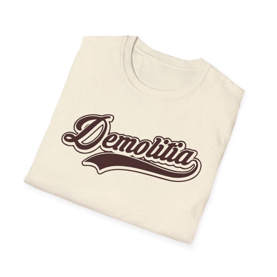 Demolition Ranch Team Demolitia Unisex Softstyle T-shirt