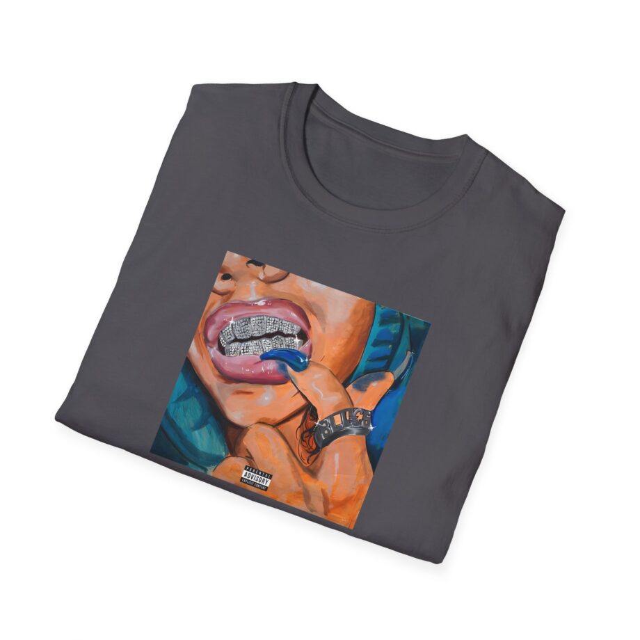 Cruz Cafune Blu€s Cover Unisex Softstyle T-Shirt