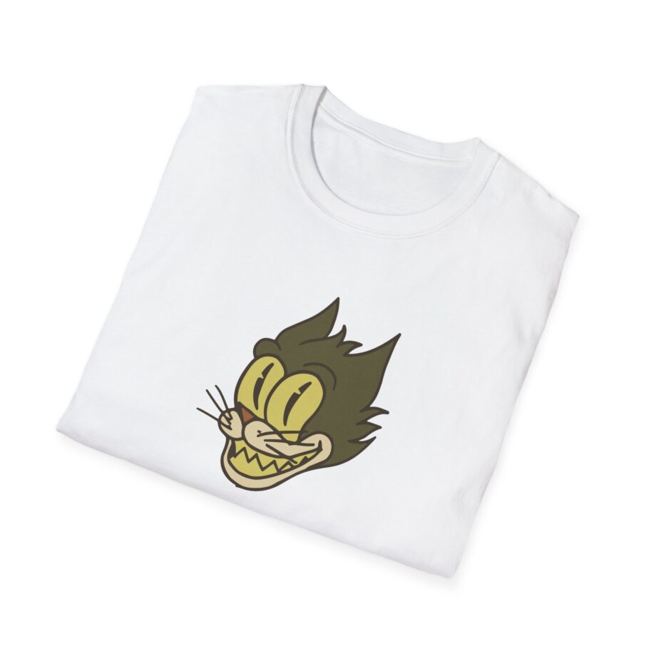 Rubius Mr. Kat Unisex Softstyle T-Shirt