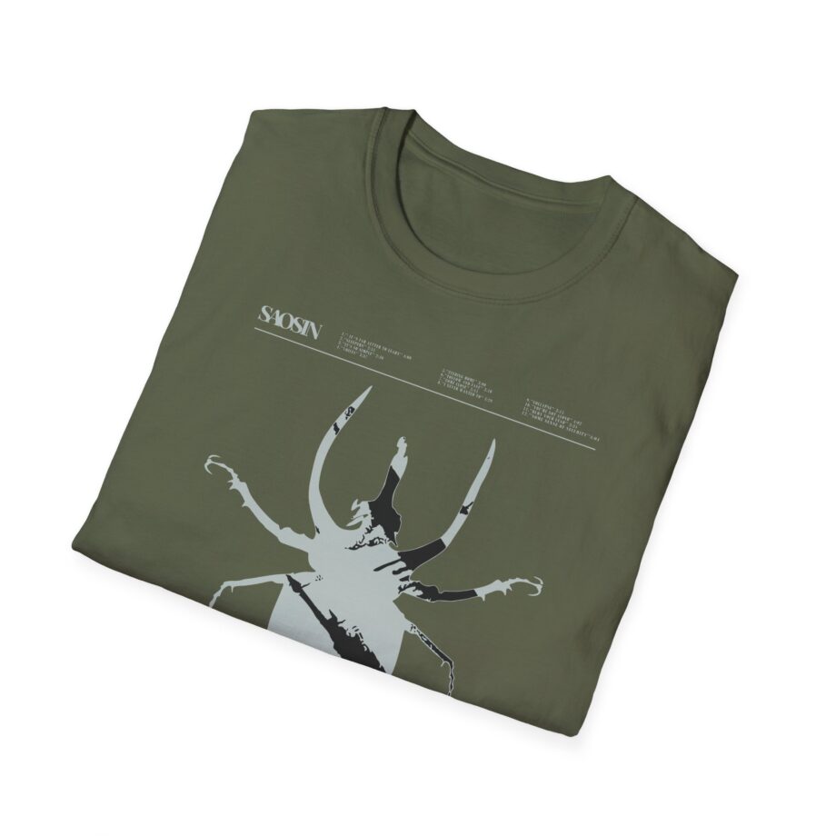Saosin Tracklist Unisex Softstyle T-Shirt