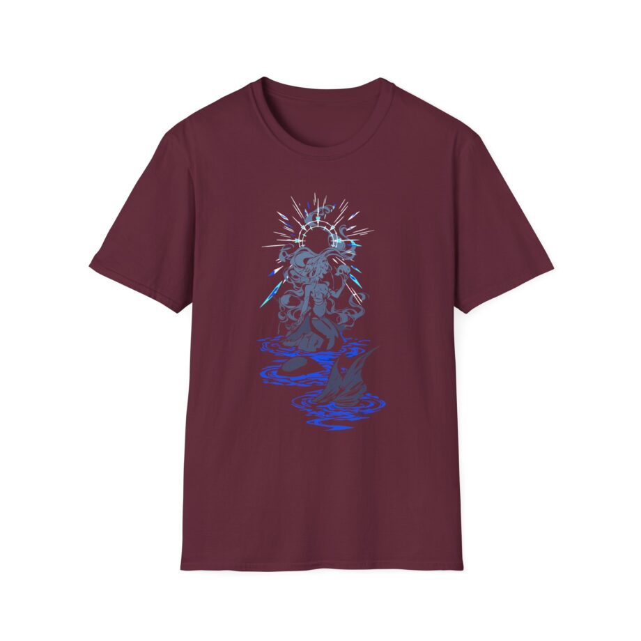 Vshojo Moonlit Siren Unisex Softstyle T-Shirt