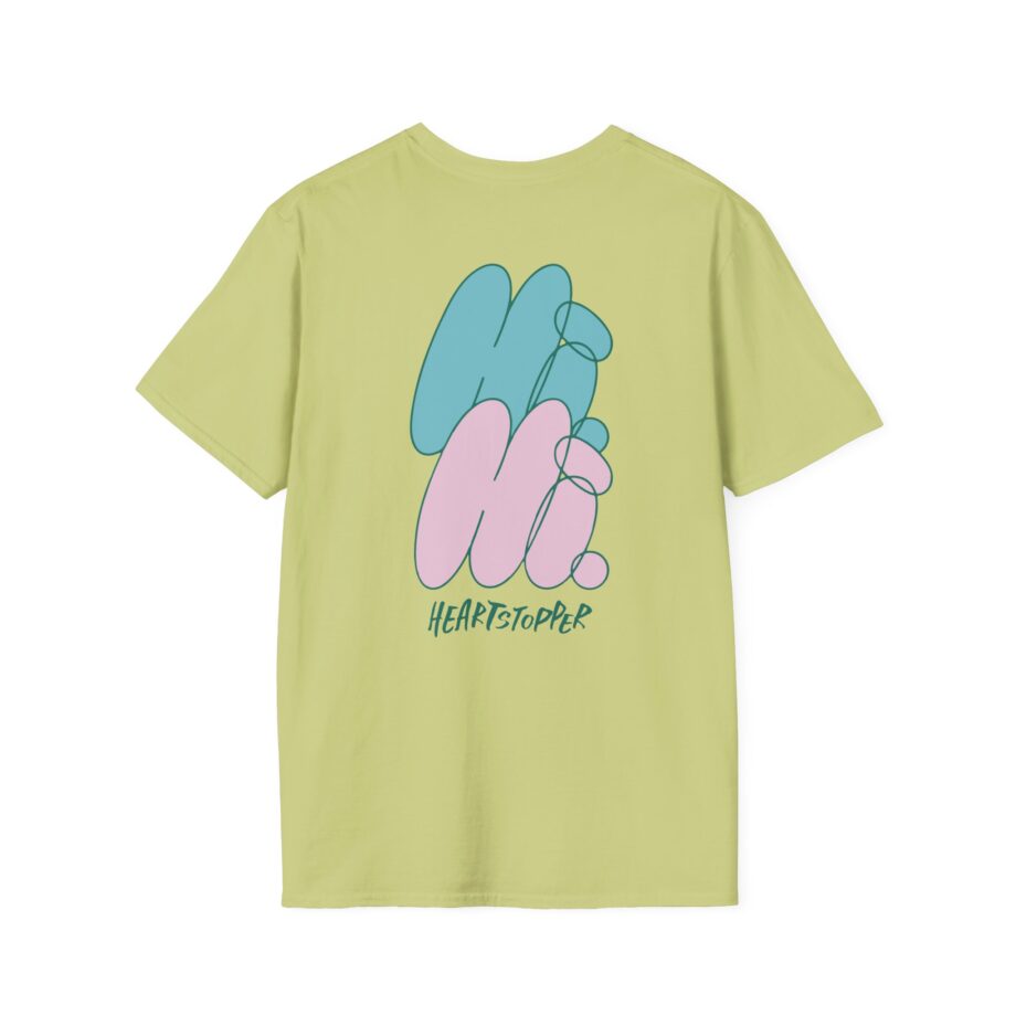 Heartstopper Sometimes Change Can Be a Good Thing Unisex Softstyle T-Shirt