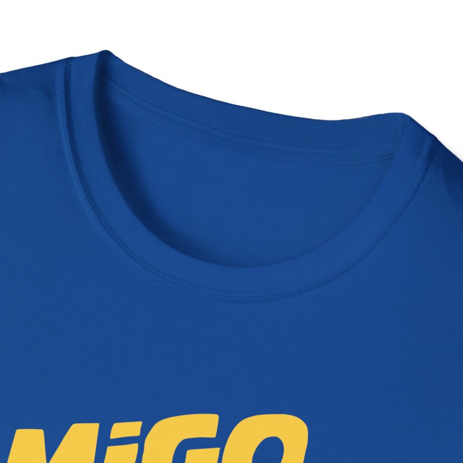 Amigo the Devil Heres Amigo Unisex Softstyle T-shirt