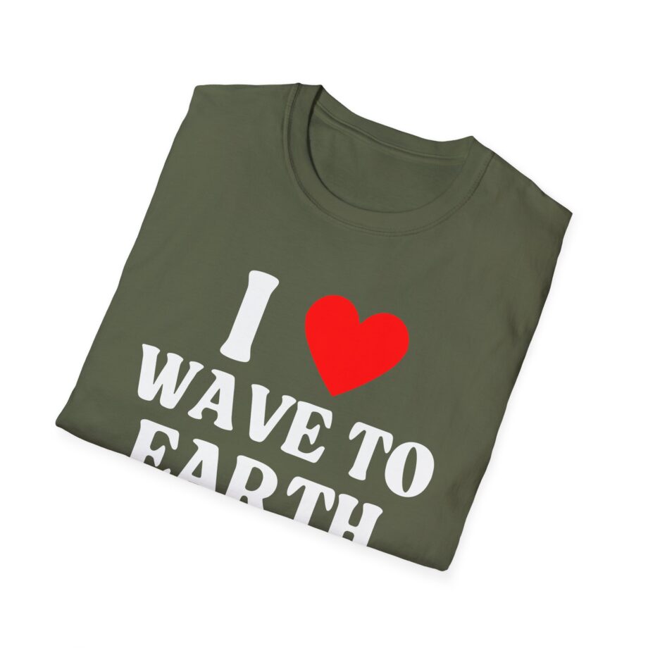 I Love Wave to Earth Unisex Softstyle T-Shirt