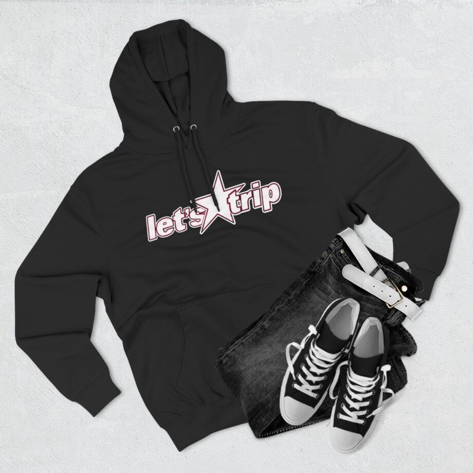 Sturniolo Let's Trip Star Three-panel Fleece Hoodie