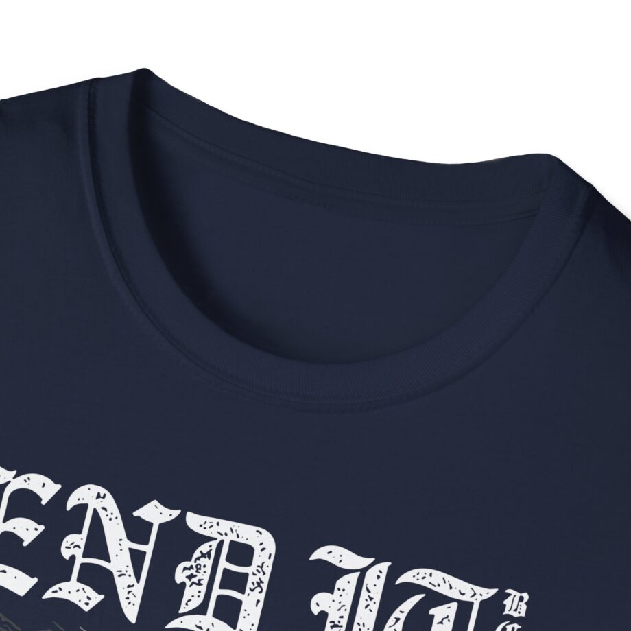 End It Open Graves Unisex Softstyle T-Shirt