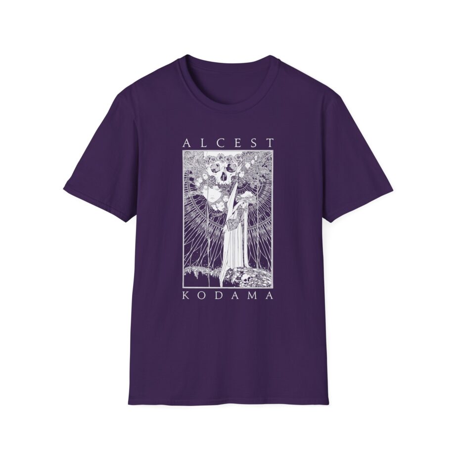 Alcest Kodama Faces Unisex Softstyle T-shirt