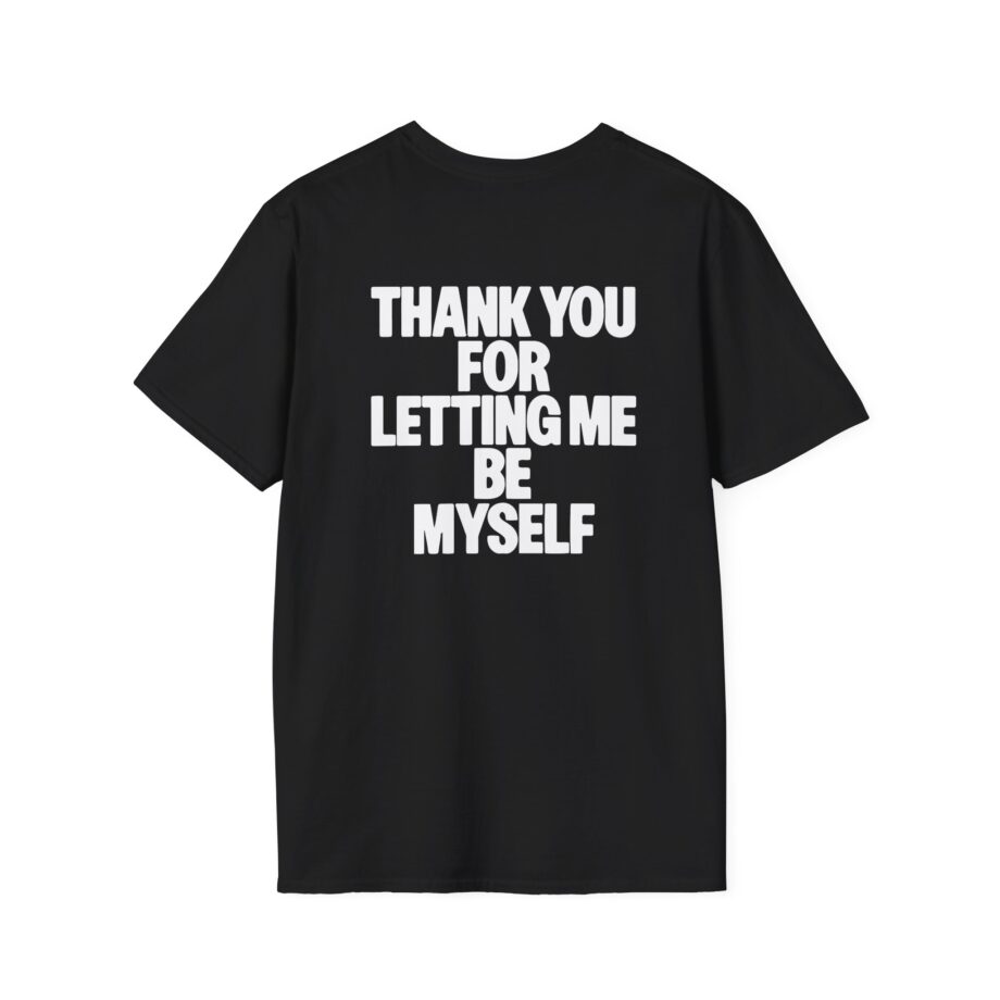 Turnstile Thank You Unisex Softstyle T-shirt