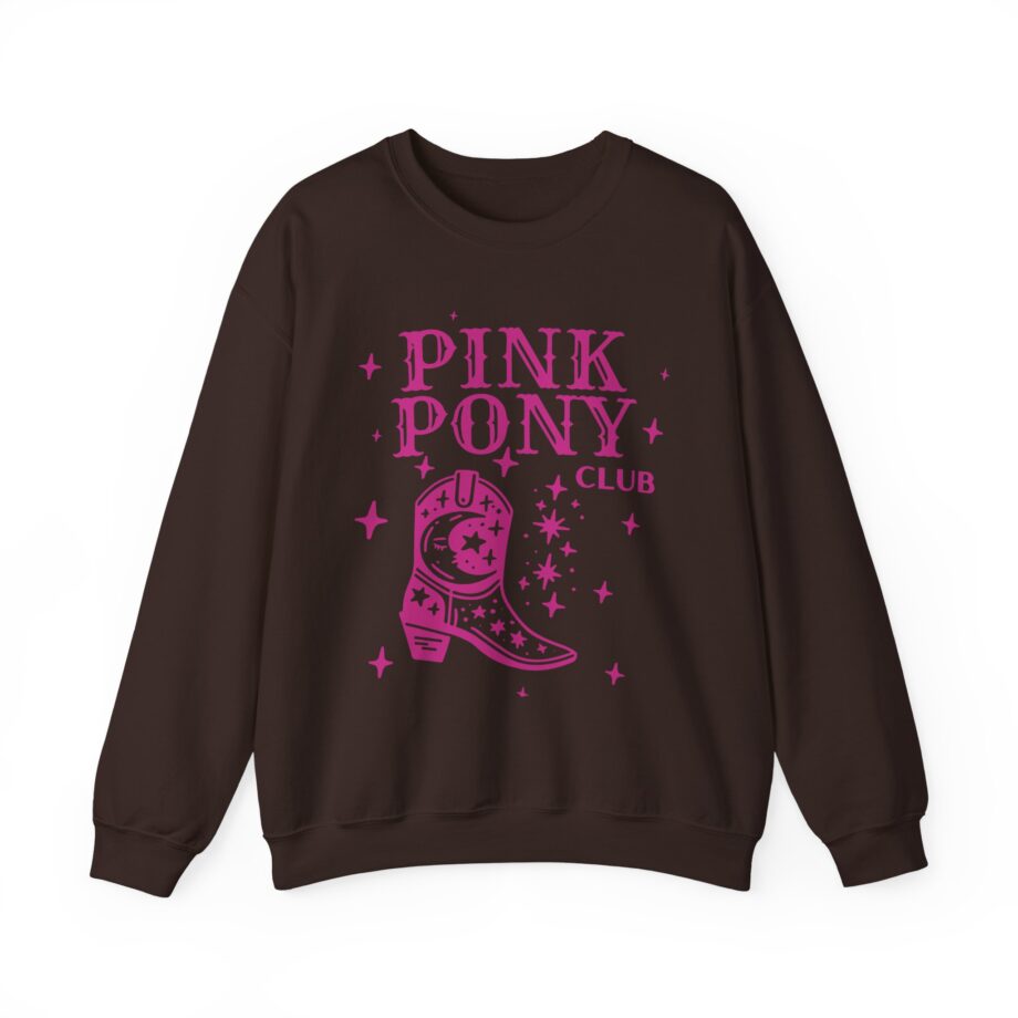 Chappell Roan Pink Pony Club Unisex Heavy Blend Crewneck Sweatshirt