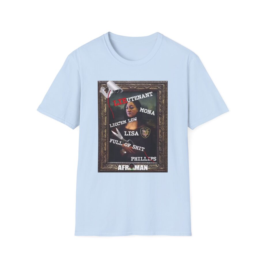 Afroman Lt Licc’em Low Lisa Full of Shit Phillips Unisex Softstyle T-Shirt