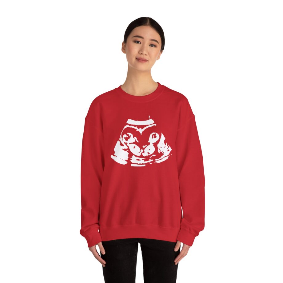 Slushy Noobz Ultrasound Unisex Heavy Blend Crewneck Sweatshirt