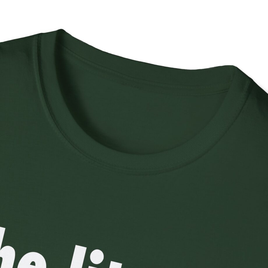 Zackrawrr the Literal God Unisex Softstyle T-shirt