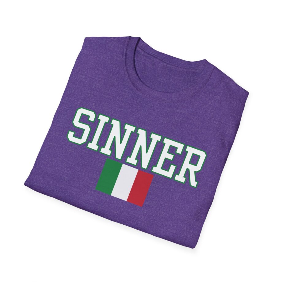 Jannik Sinner Unisex Softstyle T-Shirt