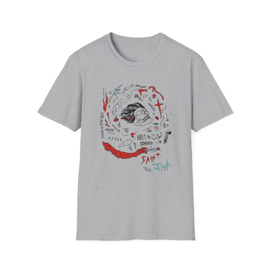 Saint Sj Unisex Softstyle T-Shirt