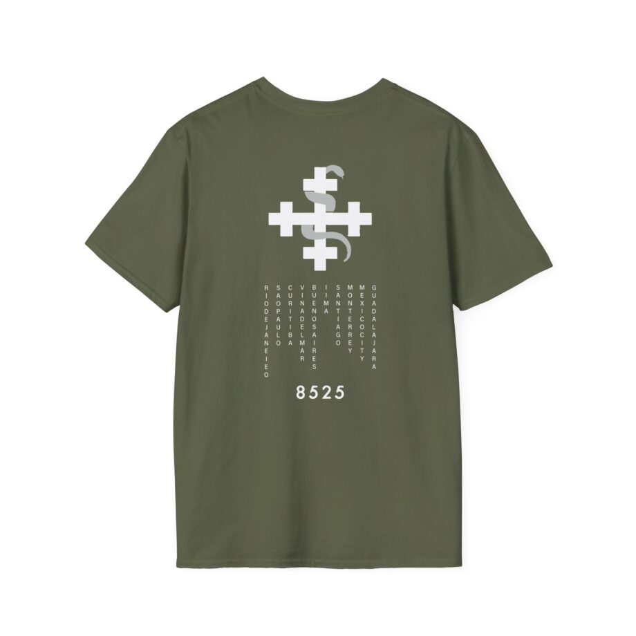 The Cult 8525 South American Itin  Unisex Softstyle T-Shirt