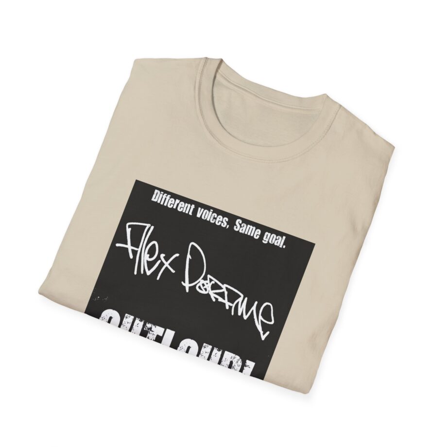 Alex Dorame Outloud Softstyle T-shirt