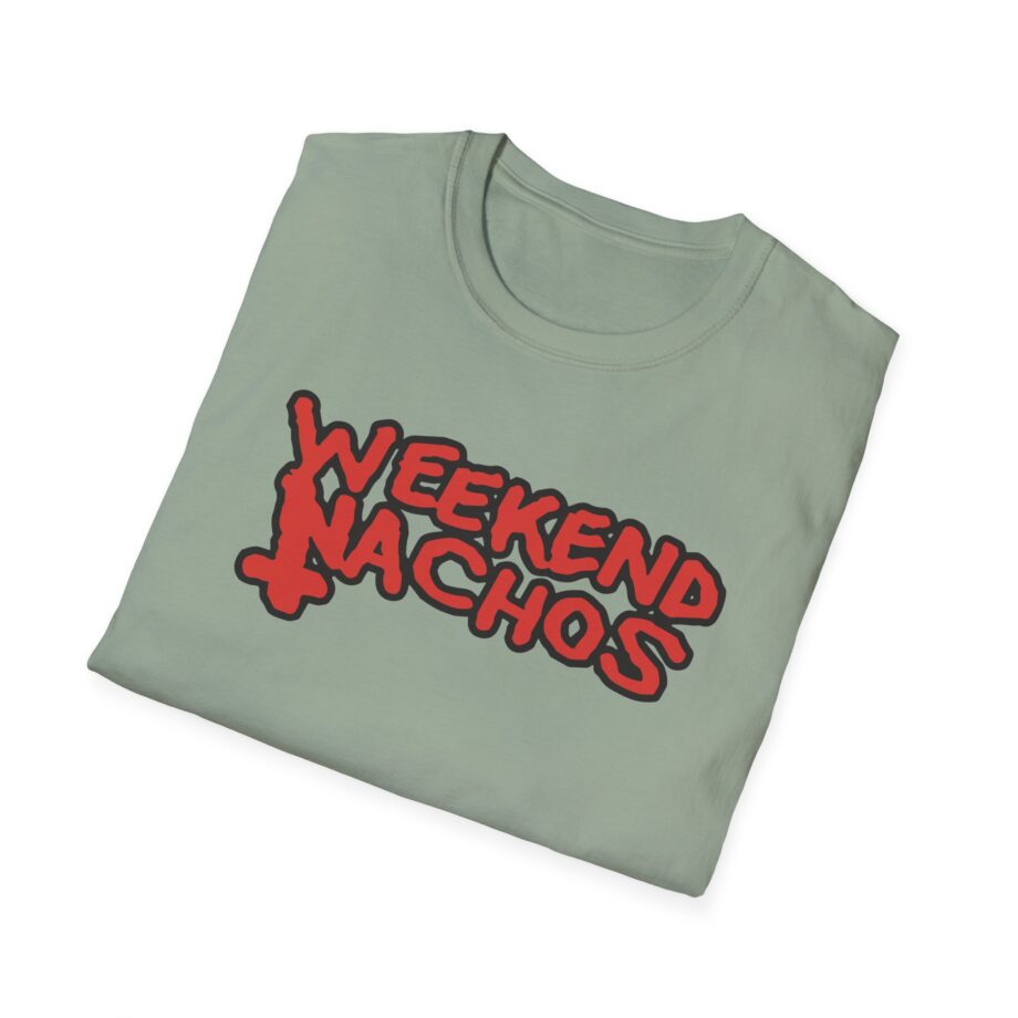 Weekend Nachos Christian Unisex Softstyle T-Shirt