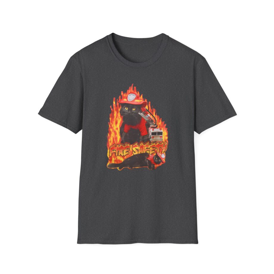 William Osman Fire Safety Unisex Softstyle T-Shirt