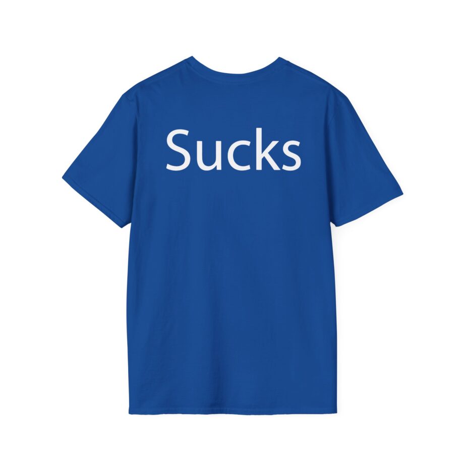 Slushy Noobz Martin Sucks Unisex Softstyle T-shirt