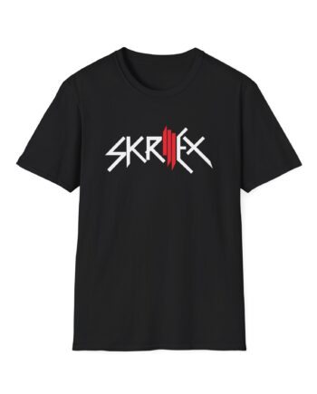Skrillex Logo  Unisex Softstyle T-Shirt