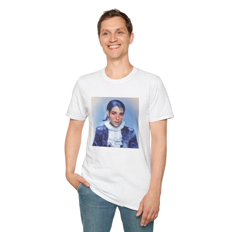 Dorian Electra Flamboyant Poster Unisex Softstyle T-shirt