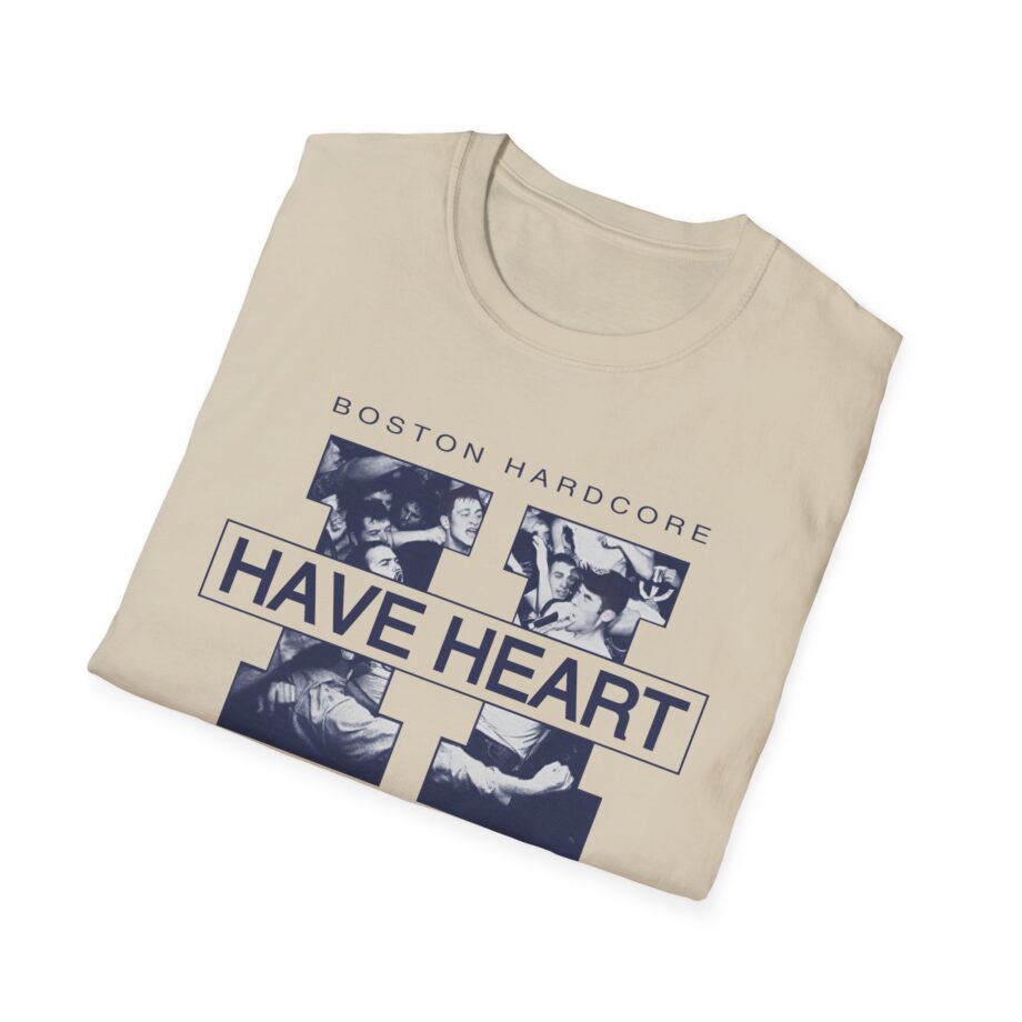 Have Heart Boston Hardcore Unisex Softstyle T-shirt