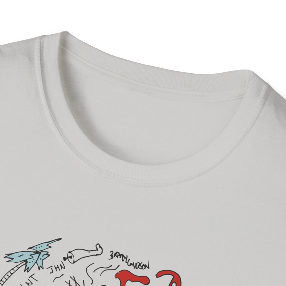 Saint Sj Unisex Softstyle T-Shirt