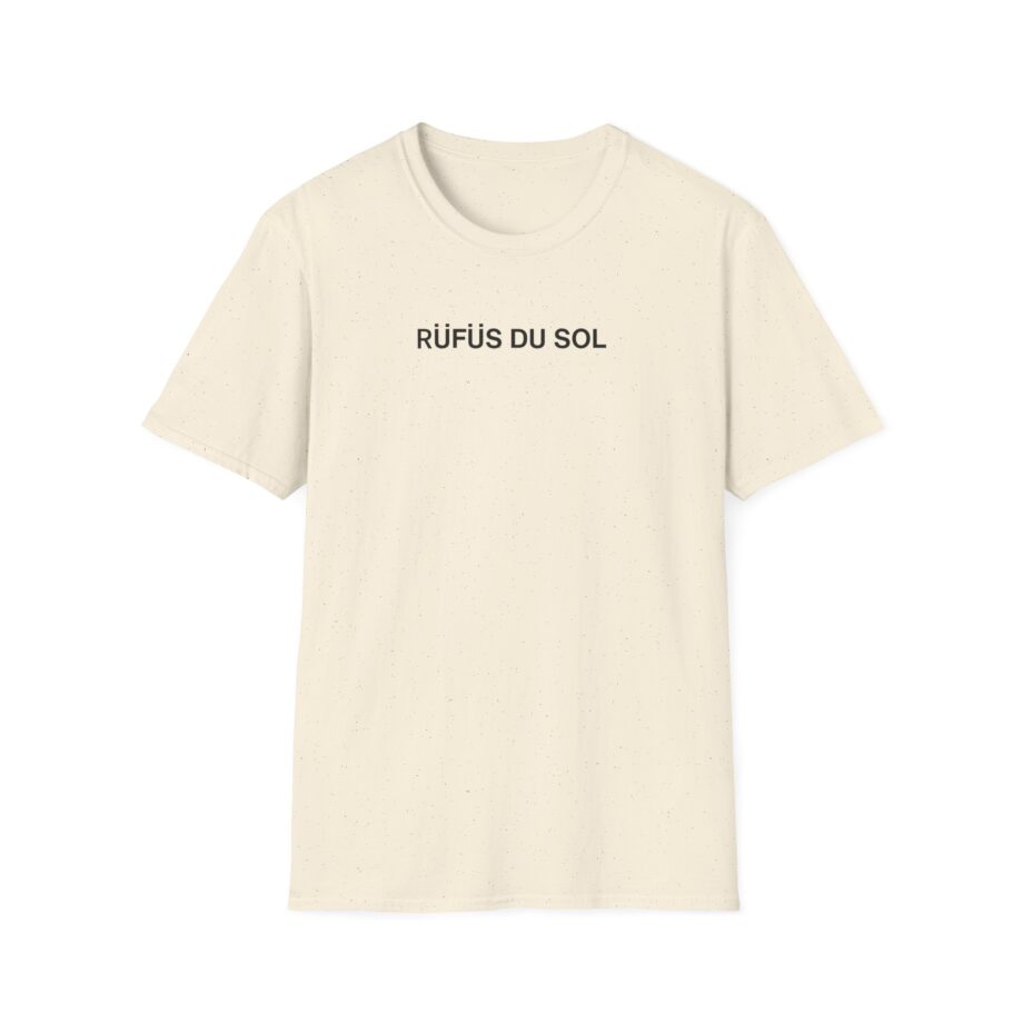 Rufus Du Sol  Unisex Softstyle T-Shirt