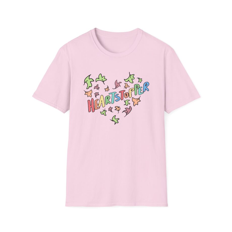 Heartstopper Unisex Softstyle T-Shirt