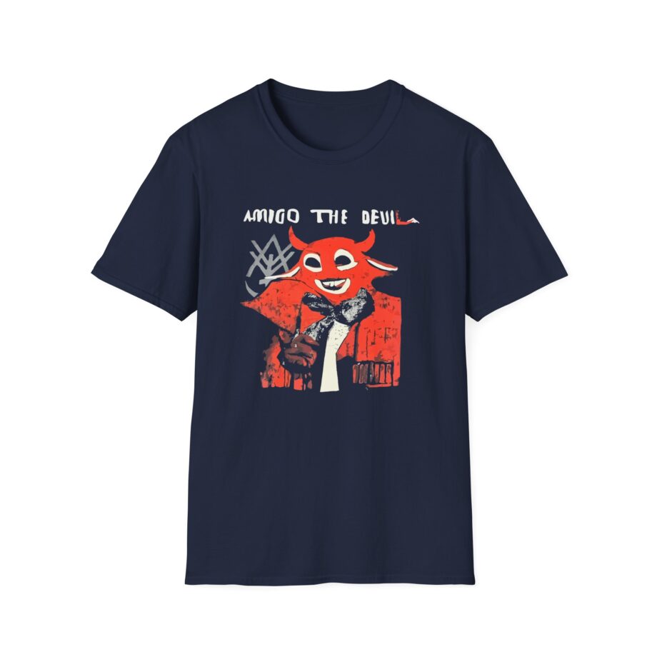 Amigo the Devil Seal the Deal Unisex Softstyle T-shirt