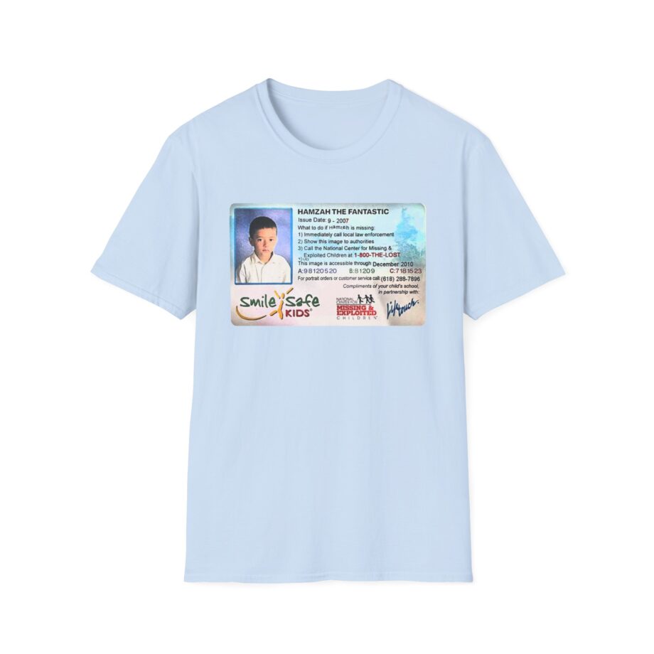 Slushy Noobz Smile Safe Kids Unisex Softstyle T-shirt