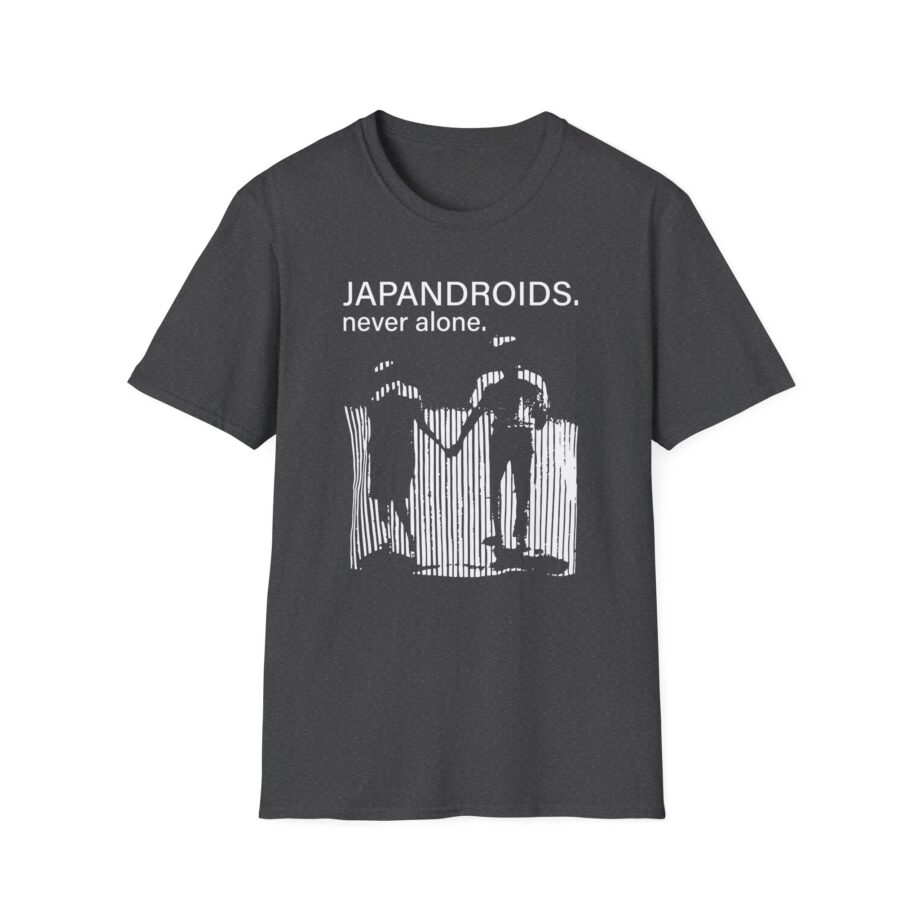 Japandroids Never Alone Unisex Softstyle T-Shirt