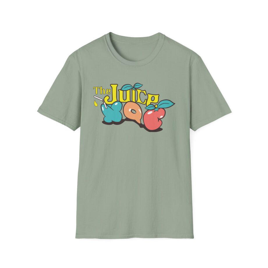 The Juice XQC Unisex Softstyle T-Shirt