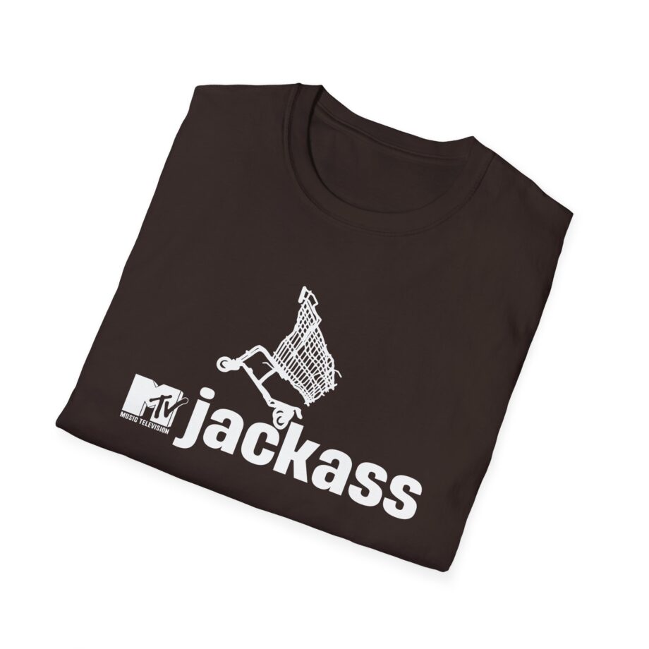 Johnny Knoxville Jackass the Movie Unisex Softstyle T-Shirt