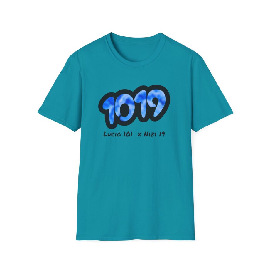 Lucio 101 x Nizi 19 Unisex Softstyle T-shirt