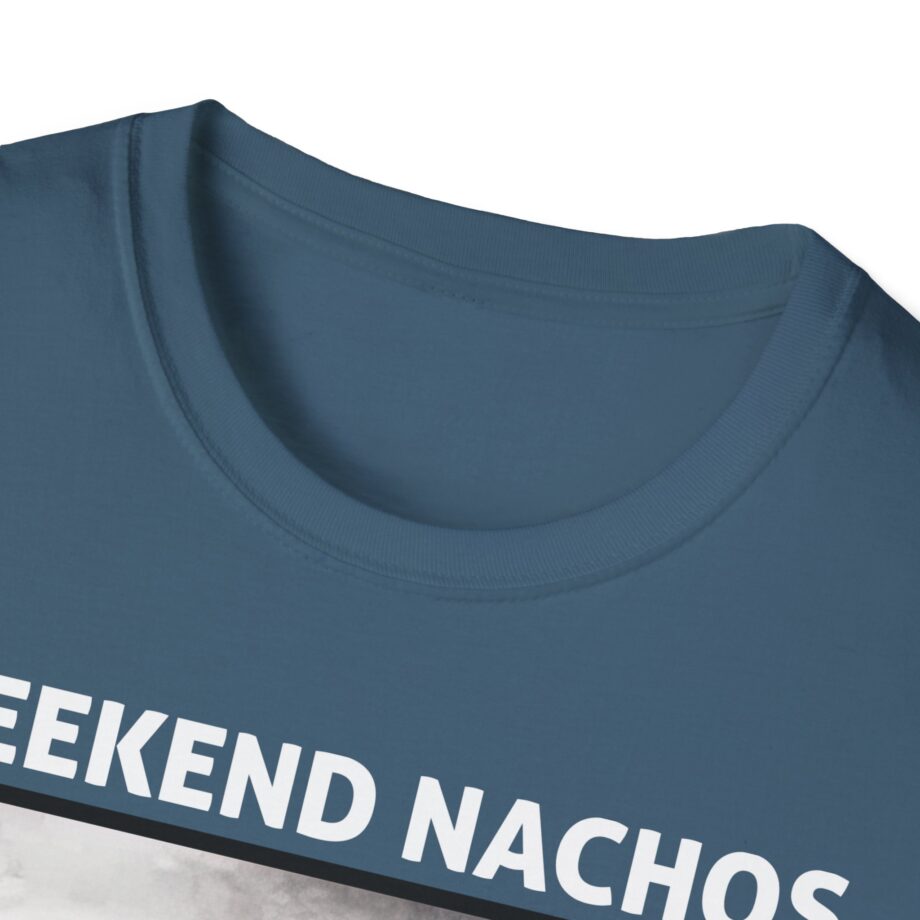 Weekend Nachos Sarah Unisex Softstyle T-Shirt
